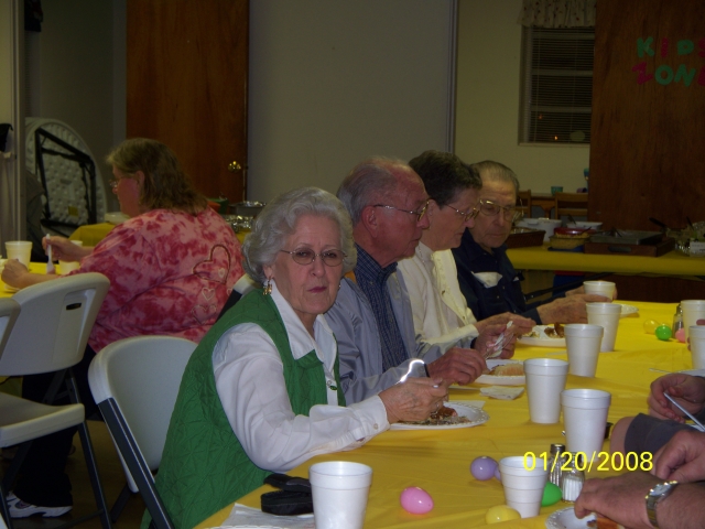 Some more pictures of fellowship at Raimund Heights Baptist Church on March 8, 2011