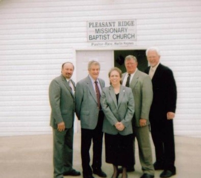 Waylighters at Pleasant Ridge Bapt. inArab, AL