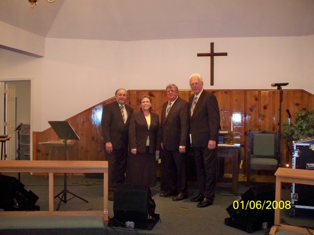 We were glad to be back at Good Hope United Methodist Church in Columbiana on March 19, 2011.  We had a wonderful time.