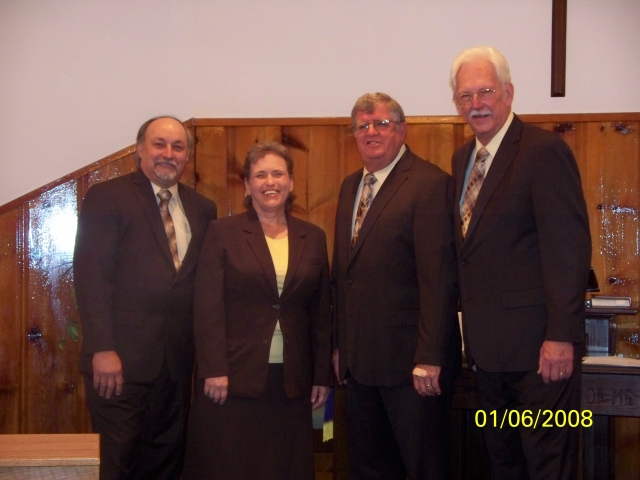 We were at Good Hope United Methodist Church on March 19, 2011.  Anytime were able to be with the folks there, they always make us feel like we are at home.