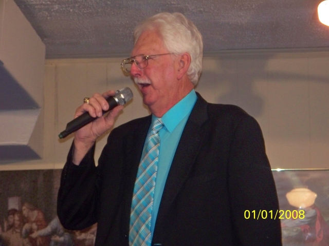 John Reiter does an excellent job singing Bass at Klondyke Gospel Music Center on March 23, 2013.