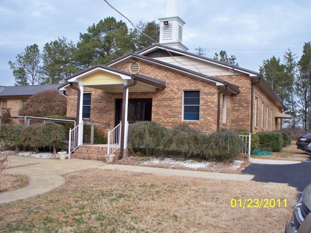 January 23, 2011 at Lakeview Baptist Church in Lakeview, Alabama