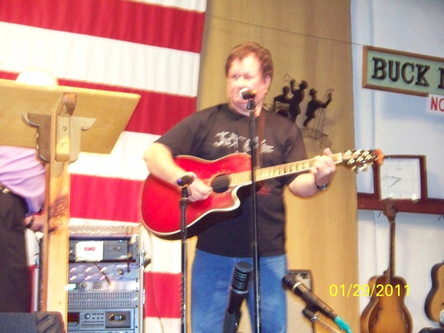 Archie Doston of The Dotson Family at Tannehill Opry.